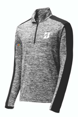 BSRO Education Sport-Tek PosiCharge Electric Heather Colorblock 1/4-Zip Pullover