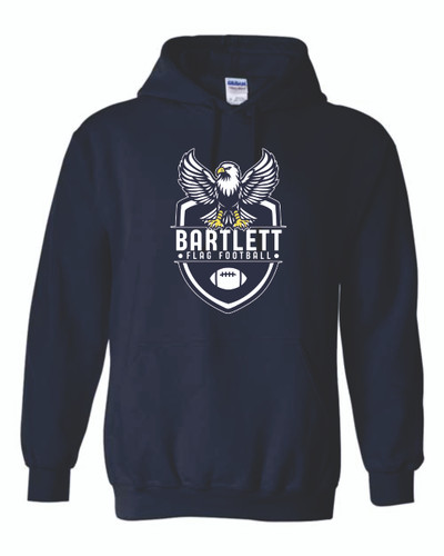Bartlett Flag Football Gildan - Heavy Blend™ Hooded Sweatshirt