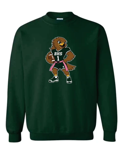 Bartlett Flag Football Gildan - Heavy Blend™ Crewneck