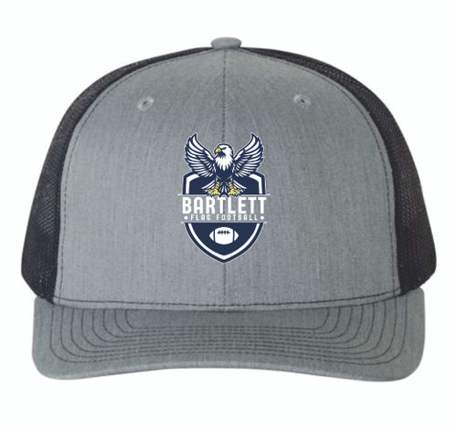 Bartlett Flag Football Port Authority Snapback Trucker Hat