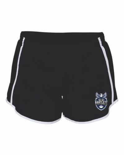 Bartlett Flag Football Augusta Sportswear - Women's Pulse Team Running Shorts