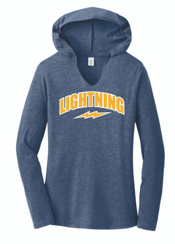 St. Charles Lightning District ® Women’s Perfect Tri ® Long Sleeve Hoodie