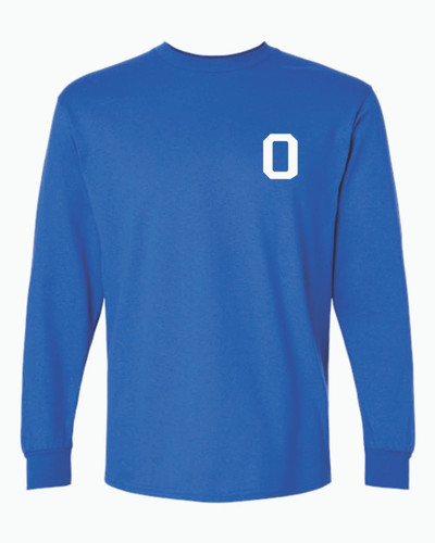 Outlaws 'O' YOUTH Cotton Long Sleeve T-Shirt