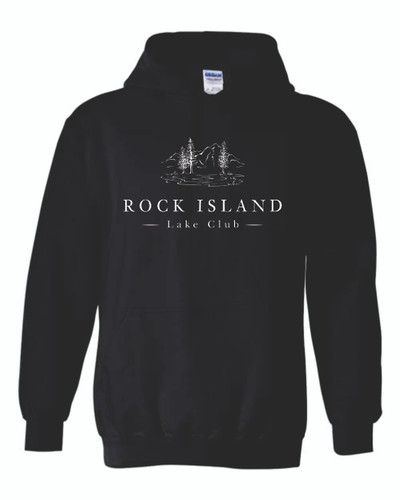 Rock Island Lake Club Gildan - Heavy Blend™ Hooded Sweatshirt
