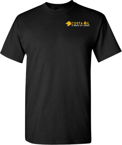 Costa Oil Short Sleeve T-Shirt