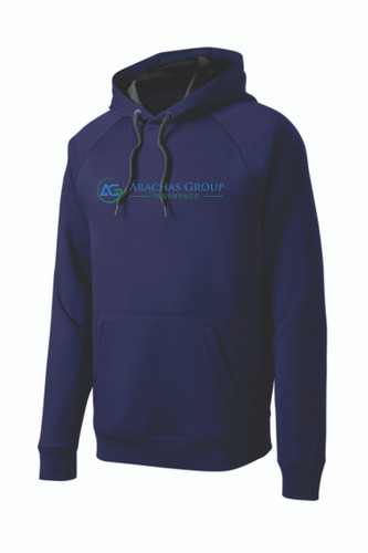 Arachas Insurance Fleece Hooded Sweatshirt