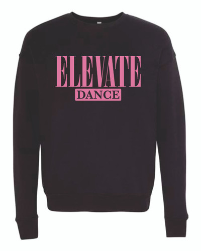 Elevate Dance Experience 2 BELLA + CANVAS Sponge Fleece Drop Shoulder Crewneck Sweatshirt