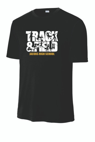 Jacobs Track and Field - Sport-Tek PosiCharge Competitor Tee