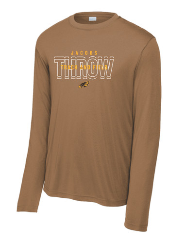 Jacobs Track and Field - Sport-Tek Long Sleeve PosiCharge Competitor Tee