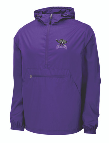 Bandits Softball Sport-Tek  Packable Anorak