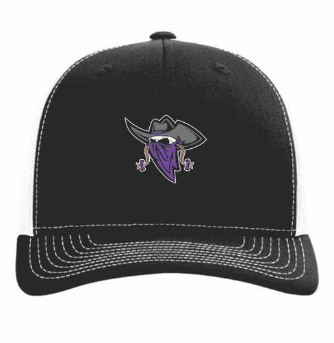 Bandits Softball Richardson Snapback Trucker Cap