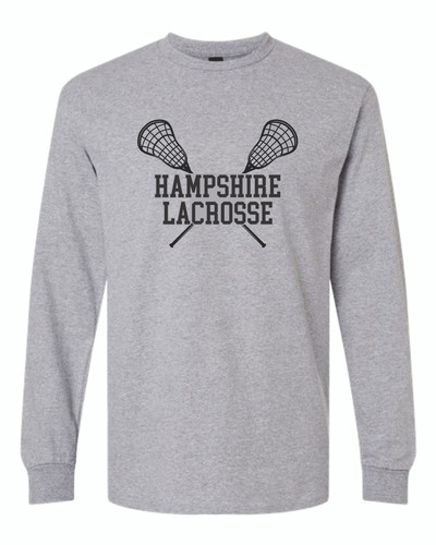 Hampshire Lacrosse Gildan - Ultra Cotton Long Sleeve T-Shirt