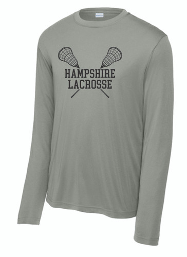 Hampshire Lacrosse Sport-Tek Long Sleeve PosiCharge Competitor Tee