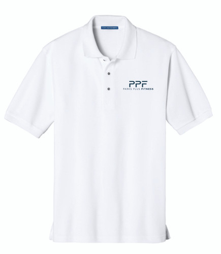 Park Plus Fitness Port Authority® Silk Touch™ Polo
