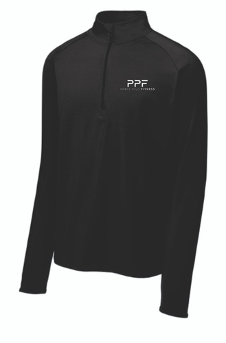 Park Plus Fitness Sport-Tek Sport-Wick Stretch 1/2-Zip Pullover