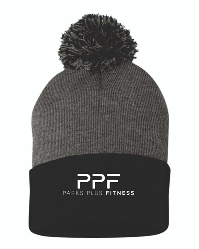 Park Plus Fitness Sportsman - Pom-Pom 12" Knit Beanie
