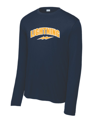 St. Charles Lightning Sport-Tek Long Sleeve PosiCharge Competitor Tee