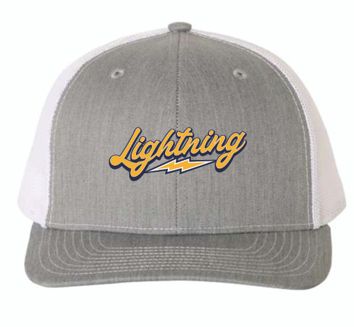 Lightning 2025 Richardson Snapback Trucker Cap