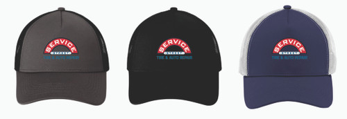 Service PosiCharge Competitor Mesh Back Cap