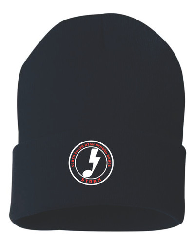 South Elgin High School Band Sportsman 12" Solid Knit Beanie