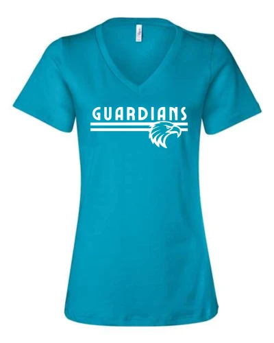Hawk Hollow Guardians BELLA + CANVAS - Women’s Relaxed Jersey V-Neck Tee