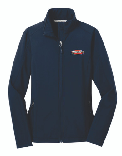Car Concepts Port Authority Ladies Core Soft Shell Jacket