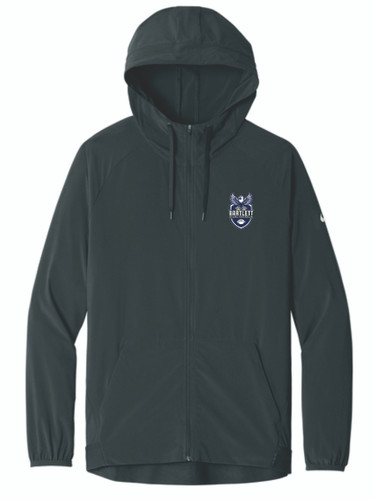 Bartlett Flag Football Nike Pro Hooded Jacket