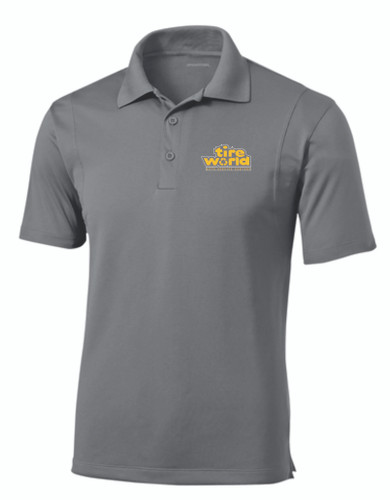 Tire World Micropique Sport-Wick® Polo