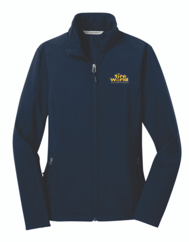 Tire World Port Authority Ladies Core Soft Shell Jacket