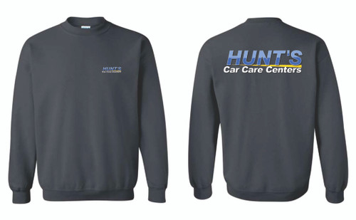 Hunts Heavy Blend Crewneck