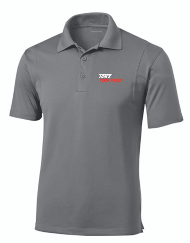 Tom's Tire Micropique Sport-Wick® Polo