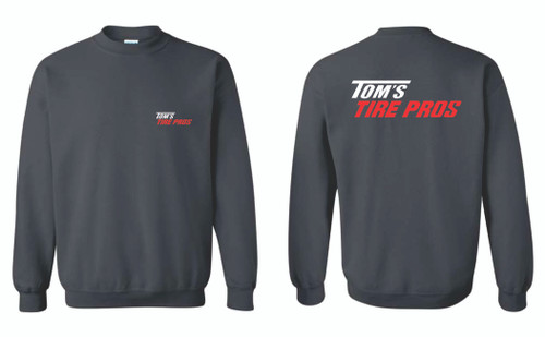 Tom's Tire Heavy Blend Crewneck