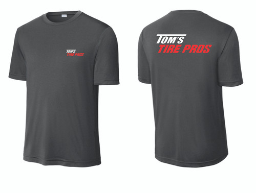 Tom's Tire PosiCharge Competitor Tee