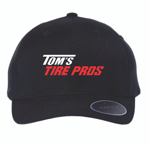 Tom's Tire Flexfit NU Cap