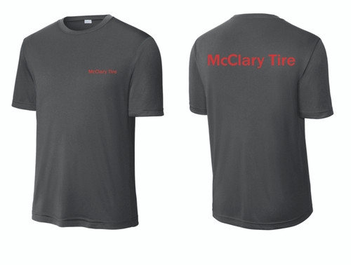 McClary Tire PosiCharge Competitor Tee