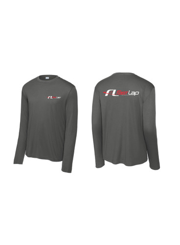 Fast Lap Corporate Long Sleeve PosiCharge Competitor Tee
