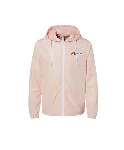 Fast Lap Corporate  - Unisex Lightweight Windbreaker Full-Zip Jacket