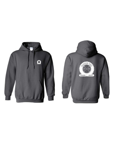 Parker Tire Heavy Blend Hooded Sweatshirt.