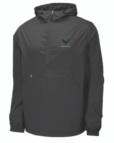 BHS Cross Country Sport-Tek  Packable Anorak