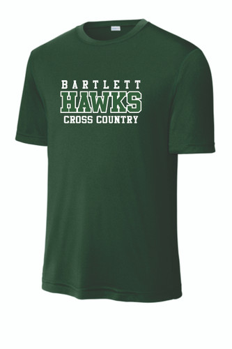 Bartlett Hawks Cross Country Sport-Tek YOUTH PosiCharge Competitor Tee