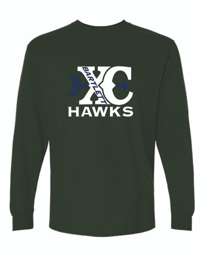 BHS XC Gildan - Ultra Cotton Long Sleeve T-Shirt