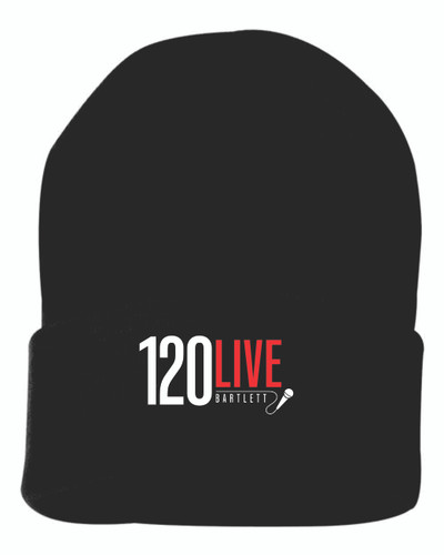 120 Live Sportsman 12" Solid Knit Beanie
