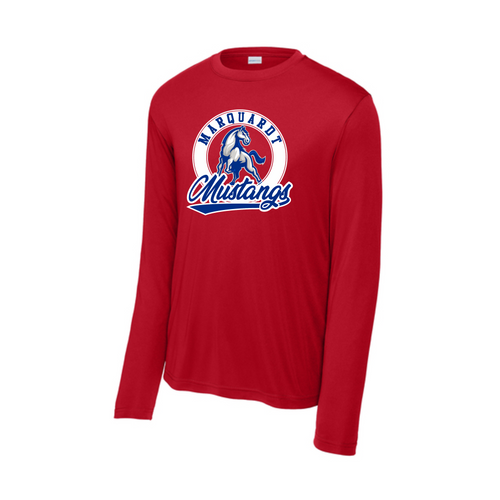 Marquardt Middle School Sport-Tek Long Sleeve PosiCharge Competitor Tee