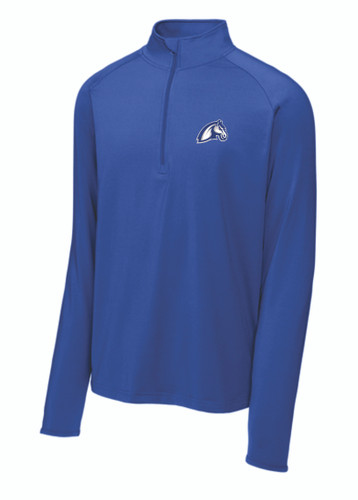 Marquardt Middle School Sport-Tek Sport-Wick Stretch 1/2-Zip Pullover