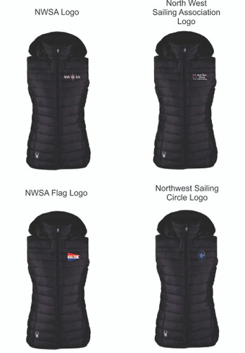 Northwest Sailing Association Women's Supreme Puffer Vest