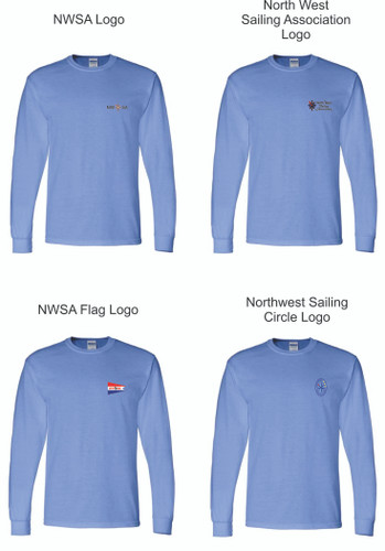 Northwest Sailing Association Unisex DryBlend® 50/50 Long Sleeve T-Shirt