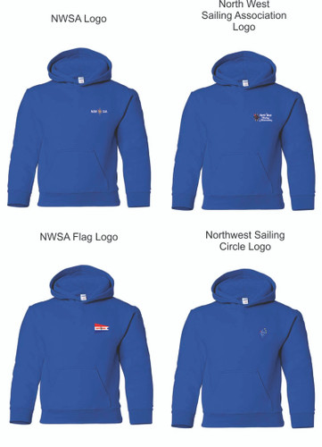 Northwest Sailing Association Youth Heavy Blend™ Hooded Sweatshirt