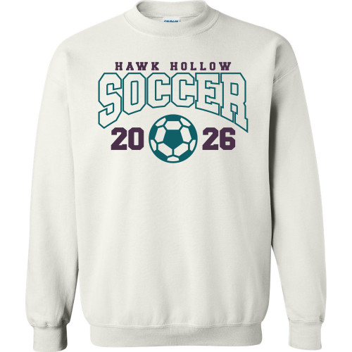 Hawk Hollow Soccer Gildan - Heavy Blend™ Crewneck
