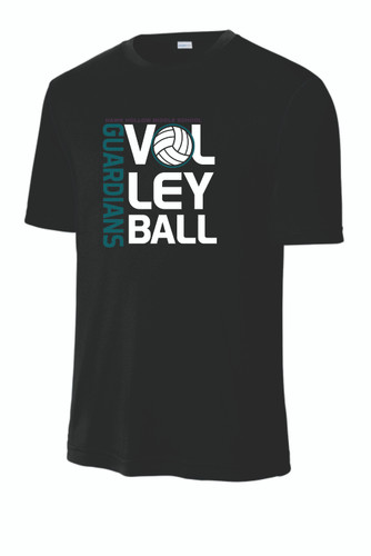 Hawk Hollow Volleyball Sport-Tek PosiCharge Competitor Tee