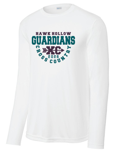Hawk Hollow Cross Country Sport-Tek Long Sleeve PosiCharge Competitor Tee